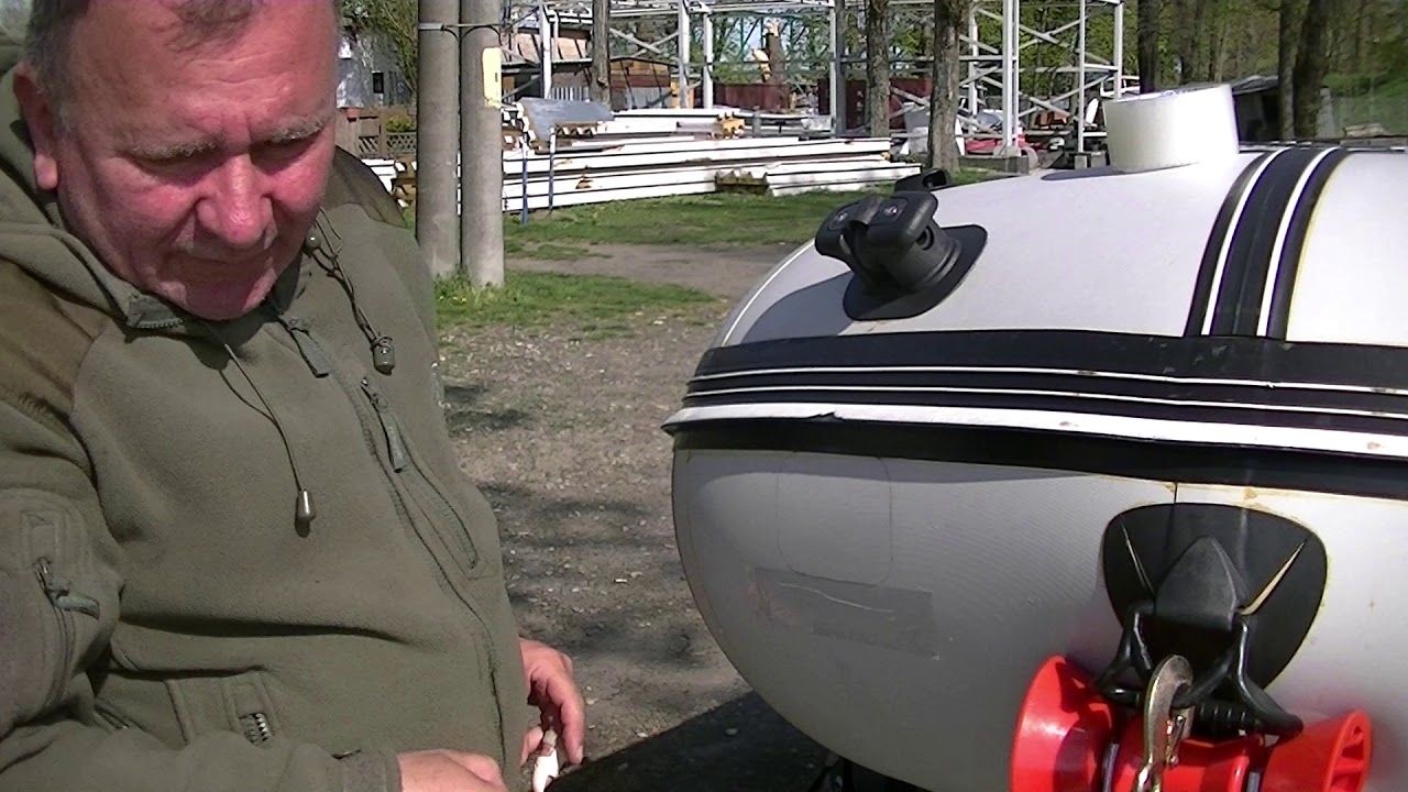 NIEPORADNIK WĘDKARSKI - modyfikujemy ponton część 1