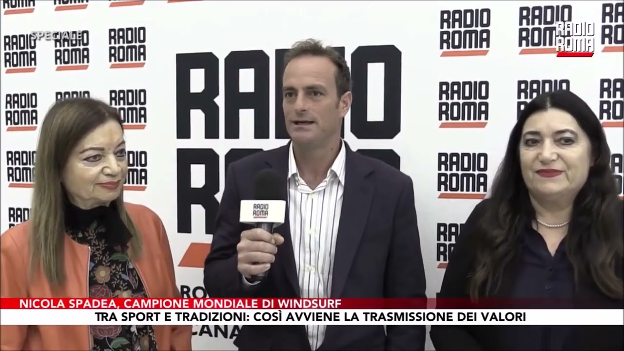 Radio Roma - Interviste al Chris Cappell College e alla Fondazione - Un Popolo in Movimento 20/03/24