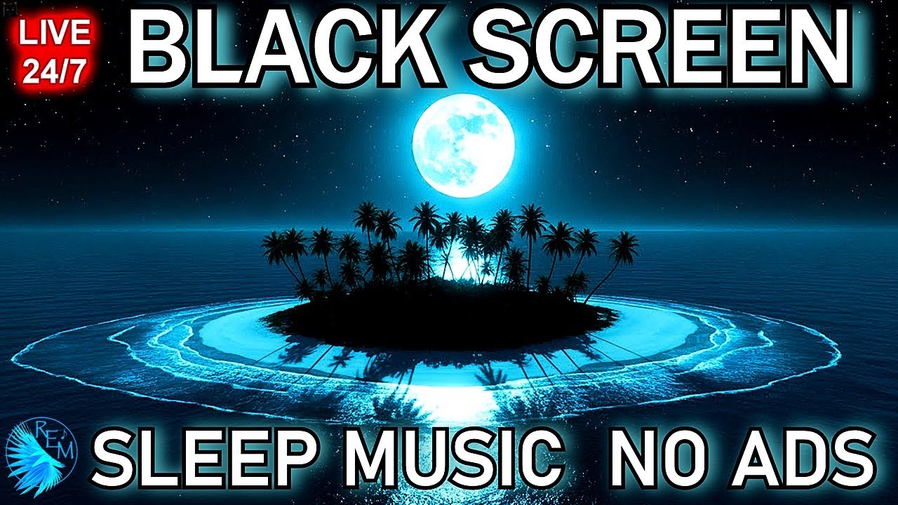 HEAVENLY Deep Sleeping Music NO ADS, 528 Hz Healing Frequency BLACK SCREEN Sleep Music Stress Relief