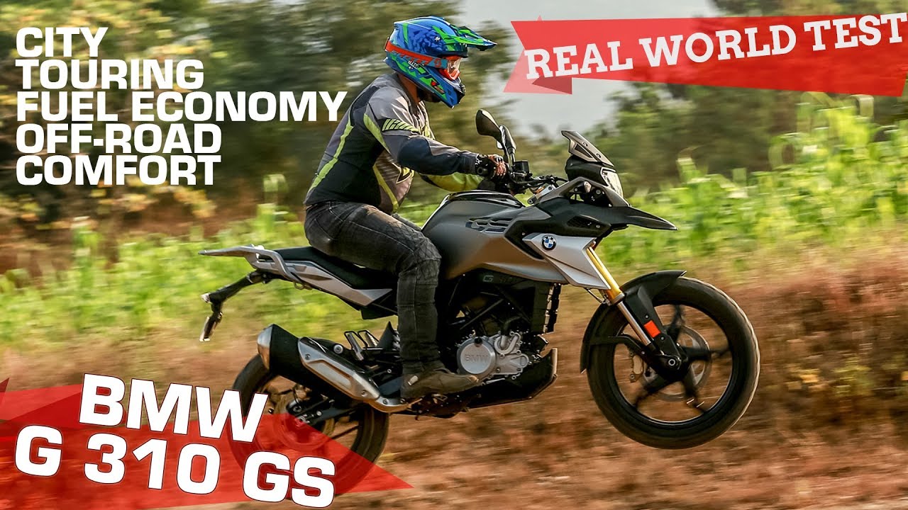 BMW G 310 GS Review | Is it really a GS? | Real World Test