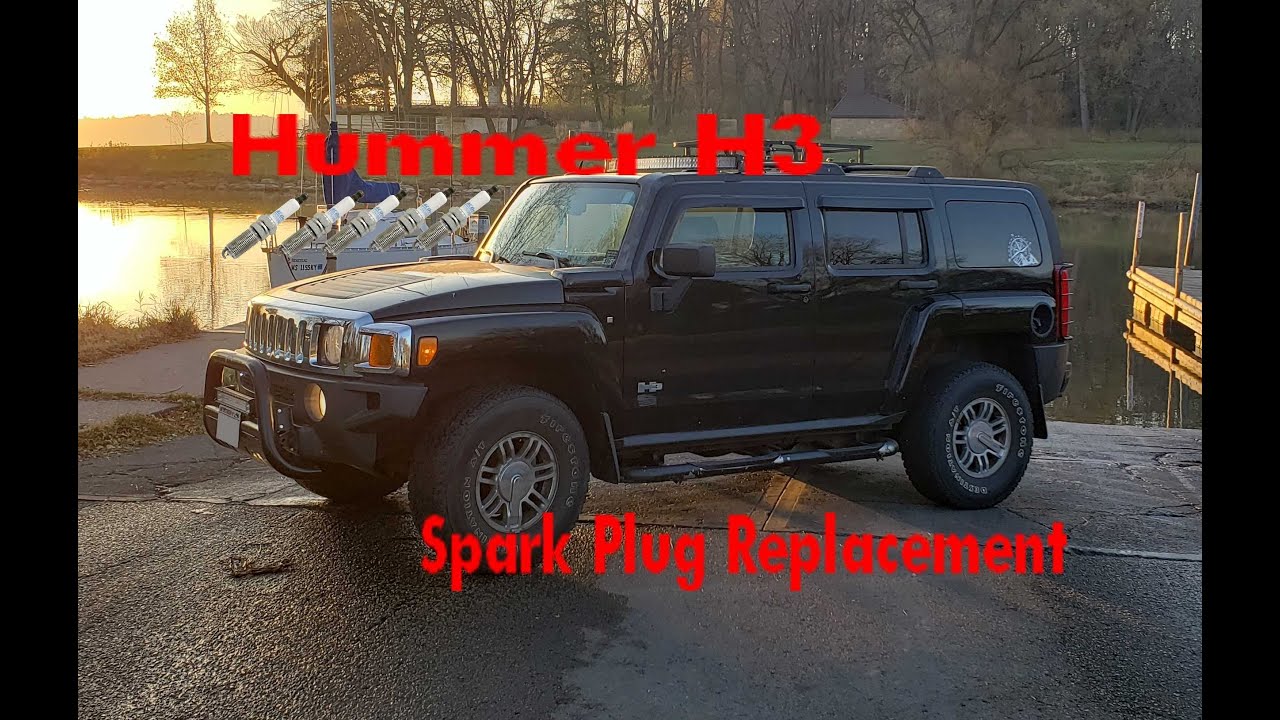Hummer H3 Spark Plug Replacement