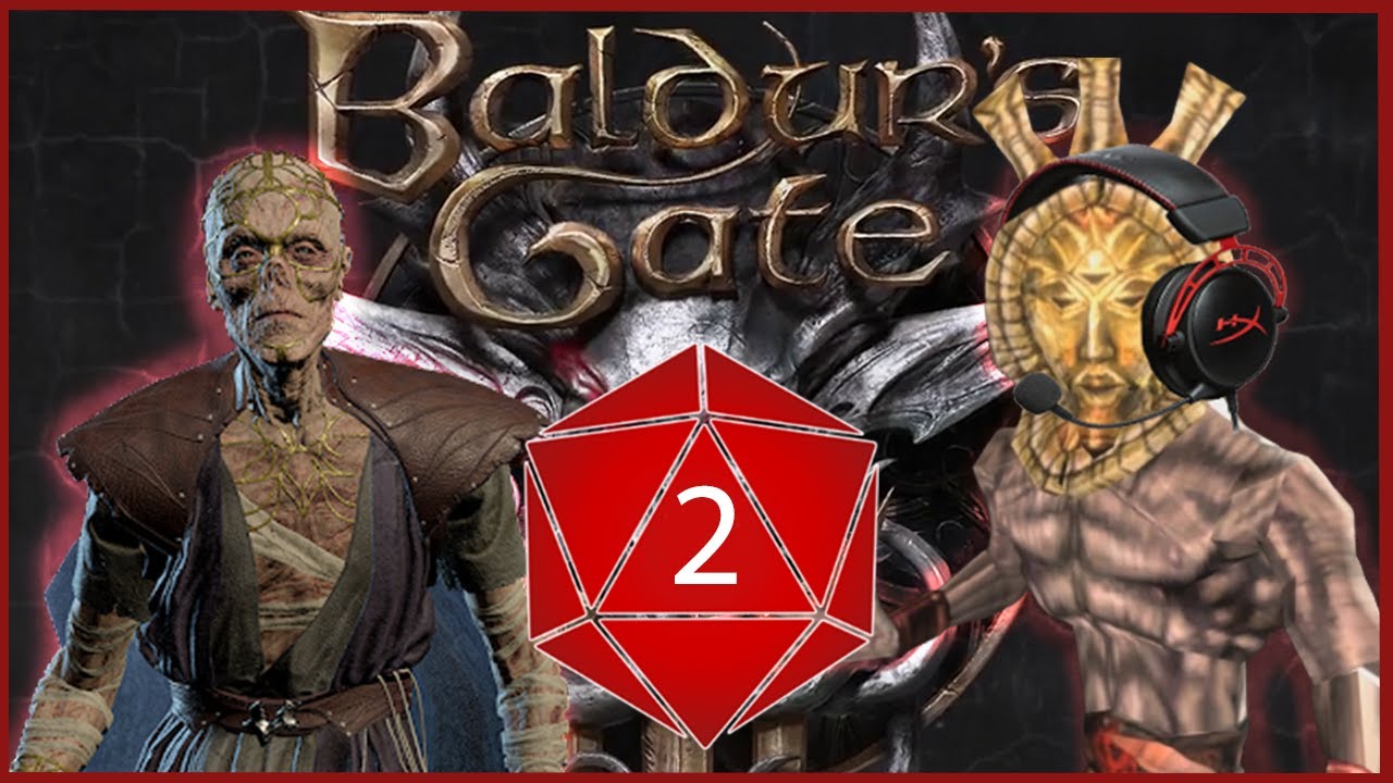 Dagoth Ur Plays | Baldur's Gate 3 - Episode 2