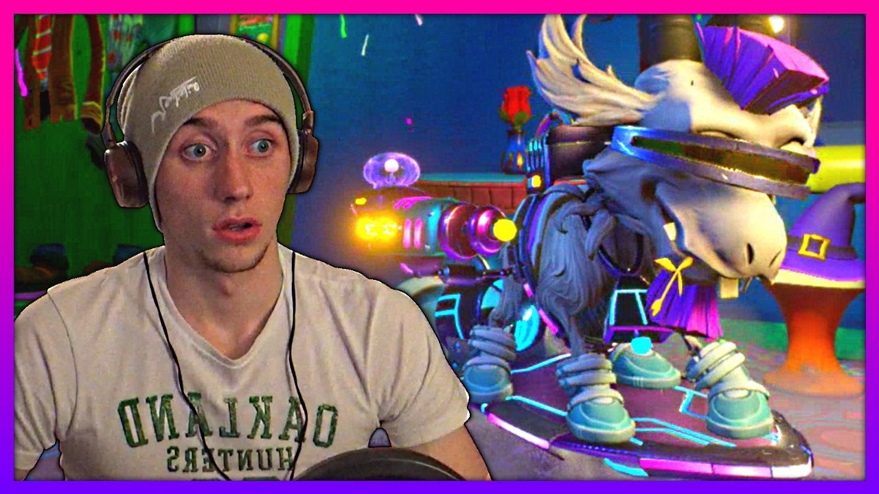 New Hovergoat-3000 Character