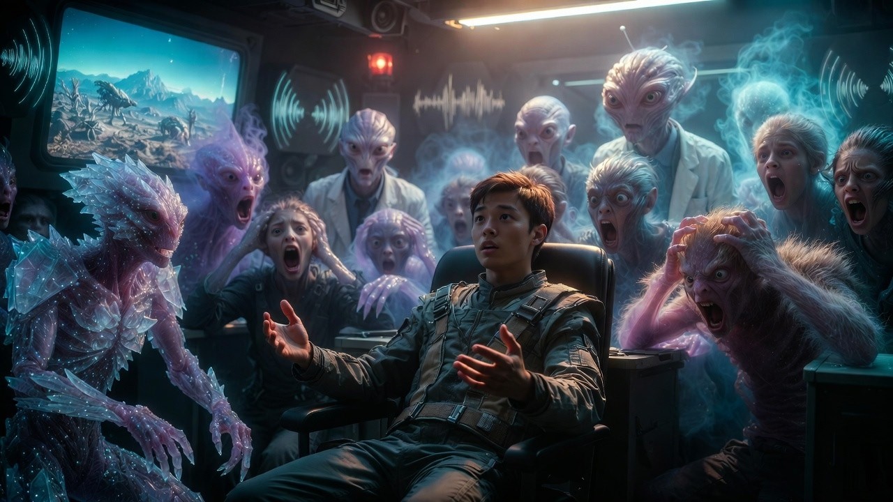 Human vs. “Death World” Predators — Marcus Chen Shocks the Galactic Academy