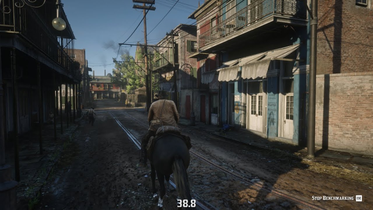 RTX 3050 🔥 Red Dead Redemption 2 | MAX Graphics Benchmark 😱 Unreal Visuals | FPS Test