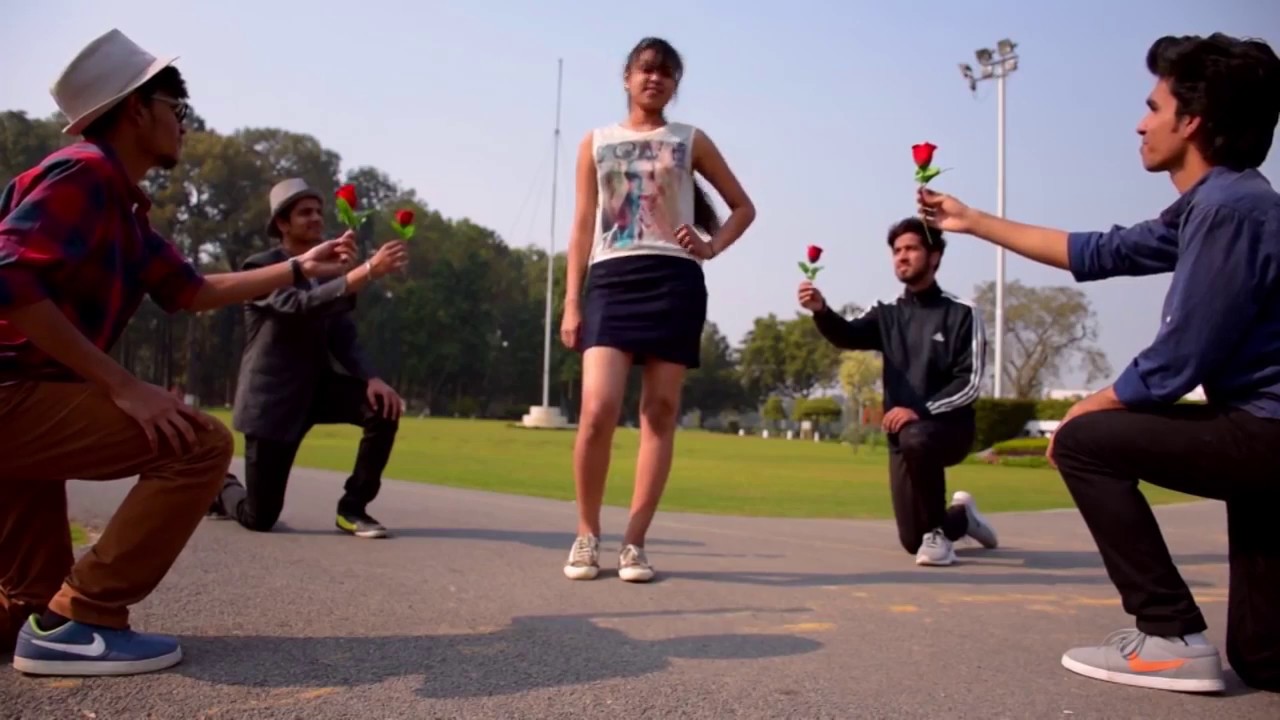 Shape of You Ed Sheeran Music Video by IIT Roorkee (Lyrics)