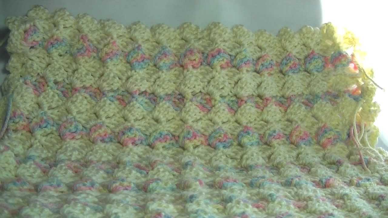 Slanted Shell Crochet Tutorial