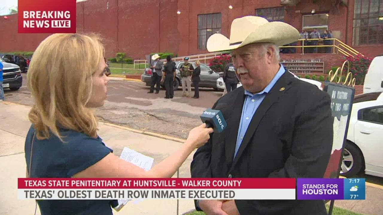 KHOU 11's Grace White, who witnessed Carl Buntion's execution, reports from Huntsville