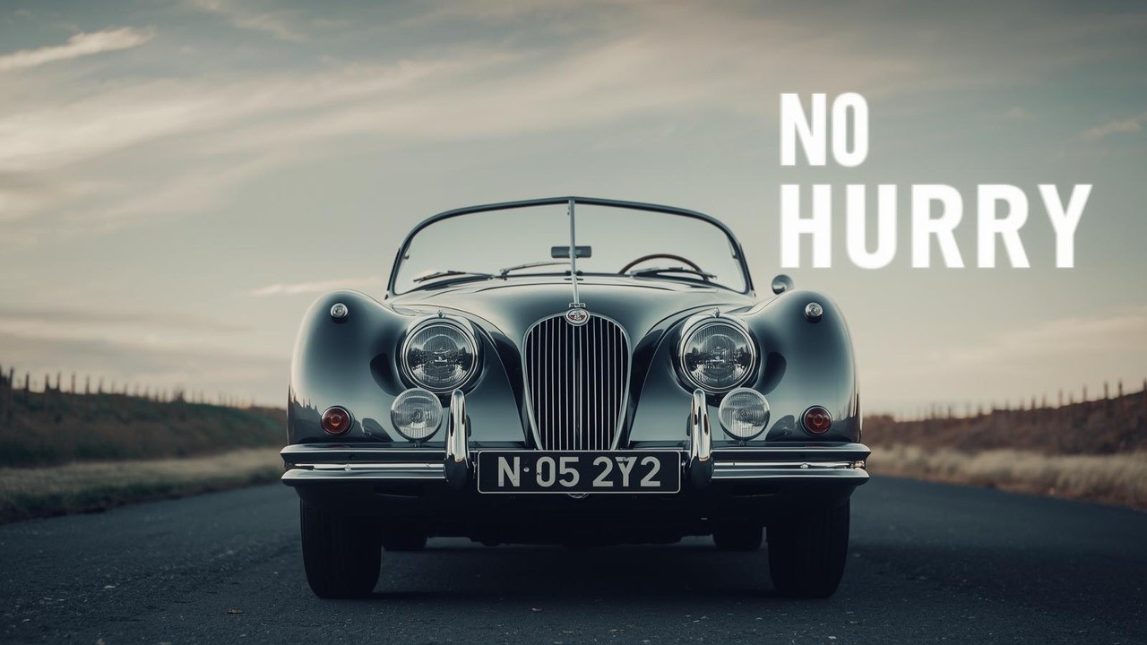 Jaguar Didn’t Need to Be Loud Anymore
