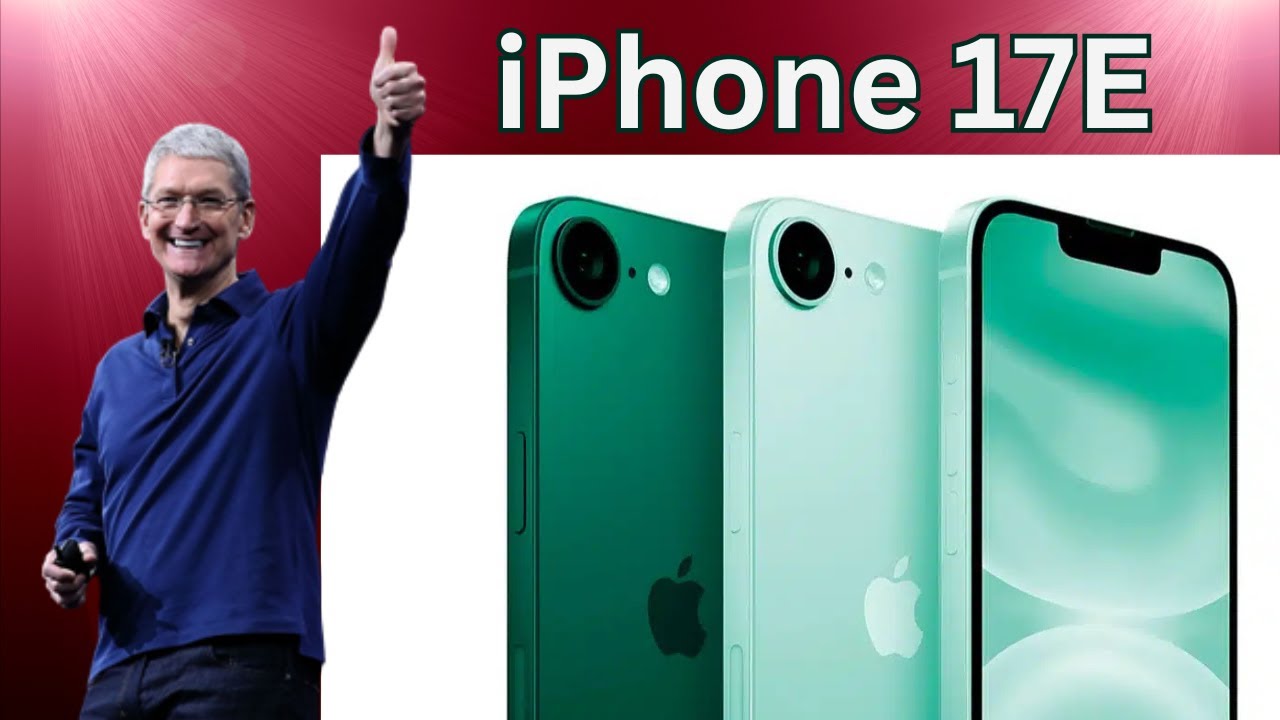 iPhone 17e Leaks - Apple’s MOST BORING iPhone ever