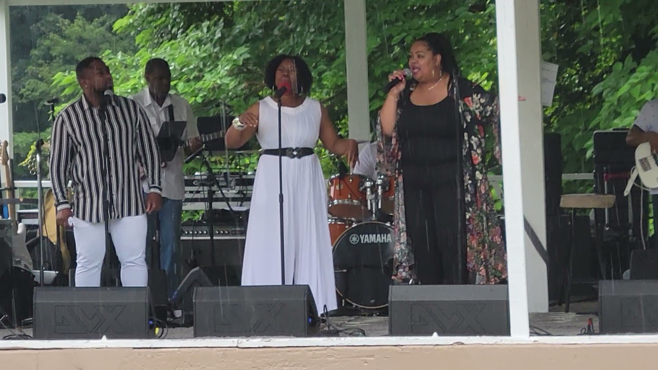 Anissa Twinky-Hargrove singing 