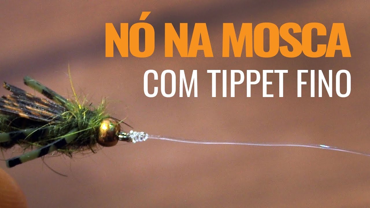 Como fazer o nó Improved Clinch Knot - Dicas de Fly Fishing