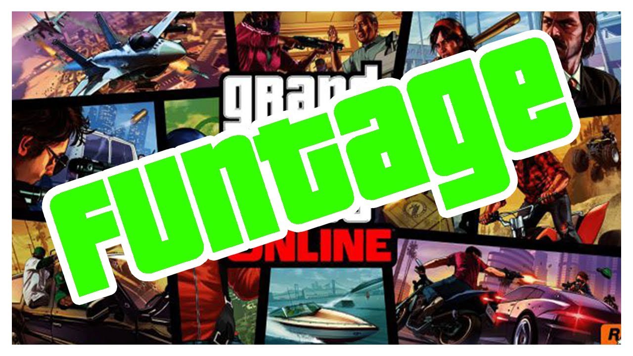 Funtage&stunt gta5 #2