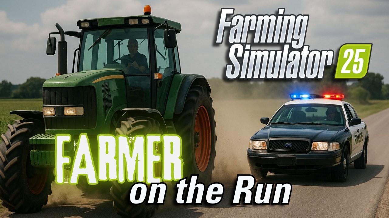 $10,000 to 10 Million - Let’s Play - Farmer on the Run - Ep 1