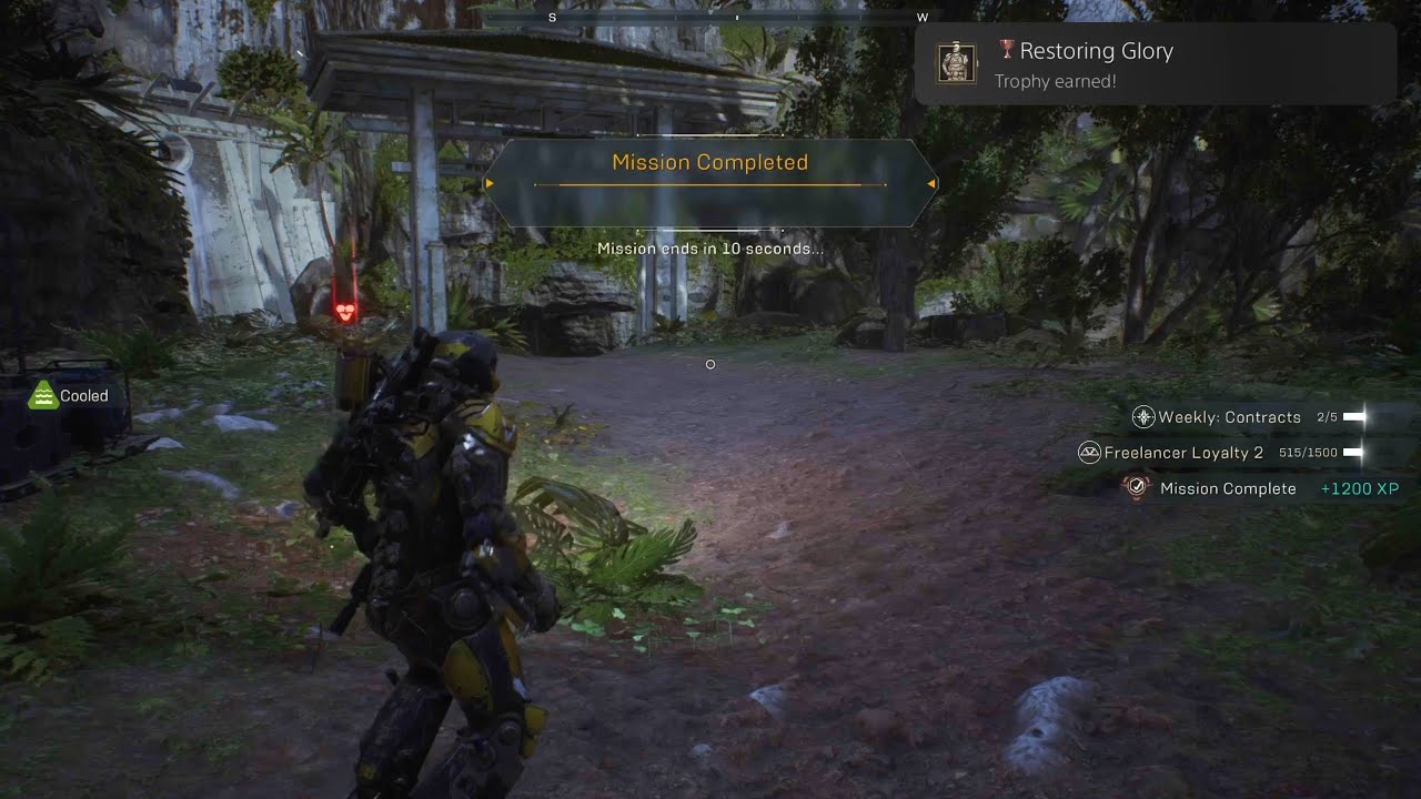 Anthem Restoring Glory Trophy (Complete Yarrow's Keeping Promises story)