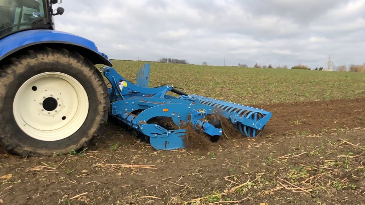 AGRISTAL Ciężka Brona Talerzowa (BTC) 3,0m