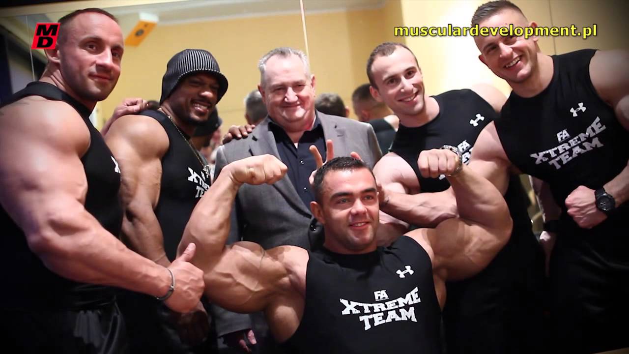 FA Xtreme Team w Siłowni Dominator w Limerick