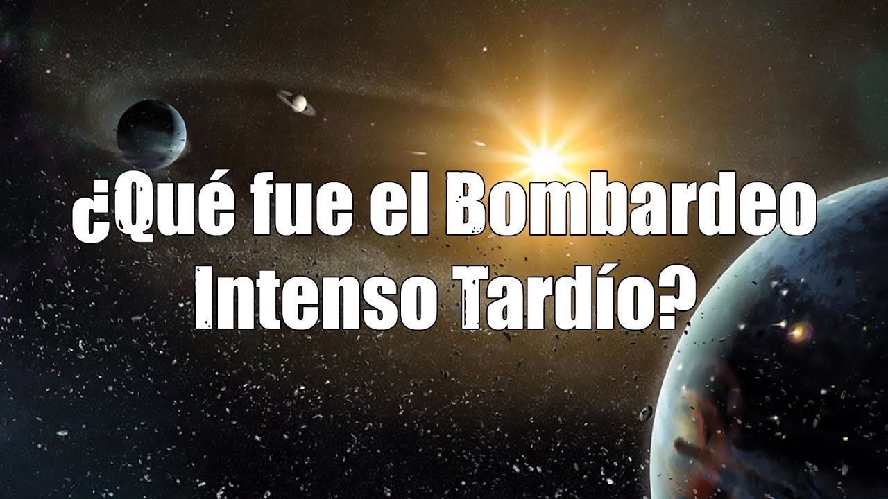 ¿Qué fue el Bombardeo Intenso Tardío?