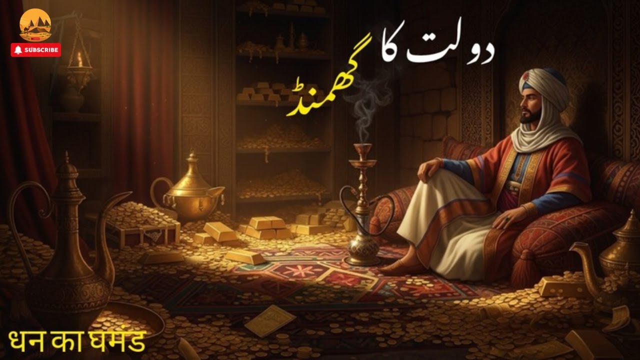 Daulat Ka Ghamand|Hayrat Angez Kissa|Moral Stories In Hindi Urdu|Interesting Stories |Purani Kahania
