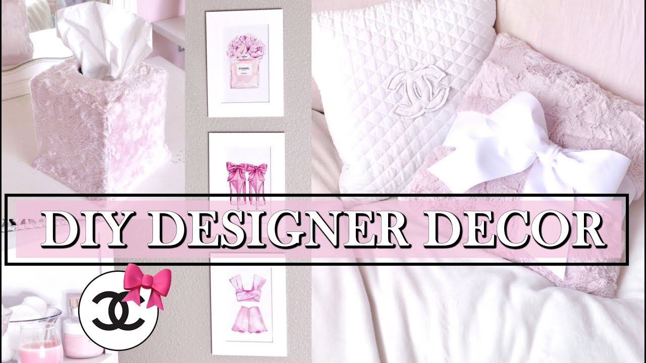 DIY DESIGNER INSPIRED ROOM DECOR