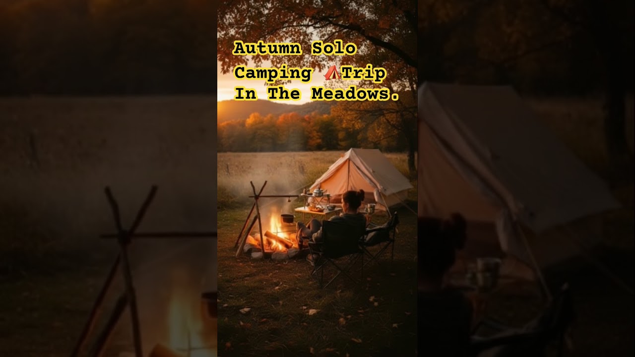 Outdoors cooking & Relaxing Trip. AI 🤖 Generated. #campfire#campingandcooking