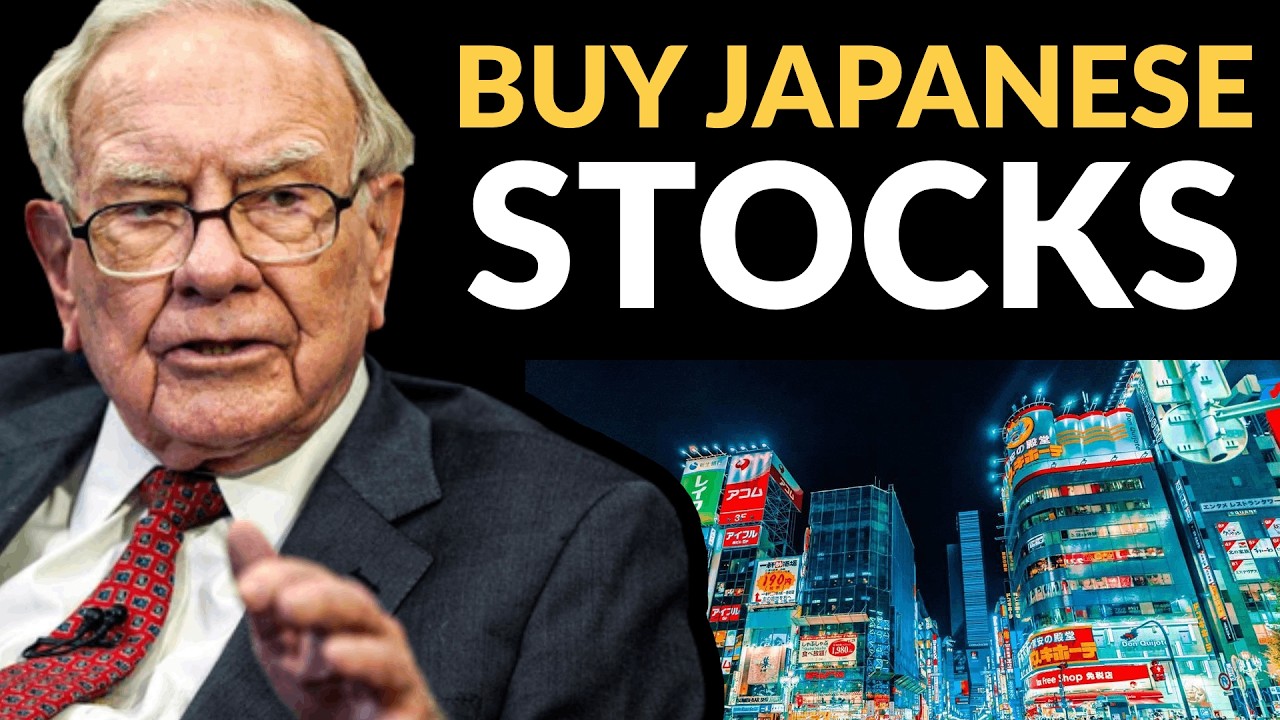 Уоррен Баффет: Почему вам стоит владеть японскими акциями