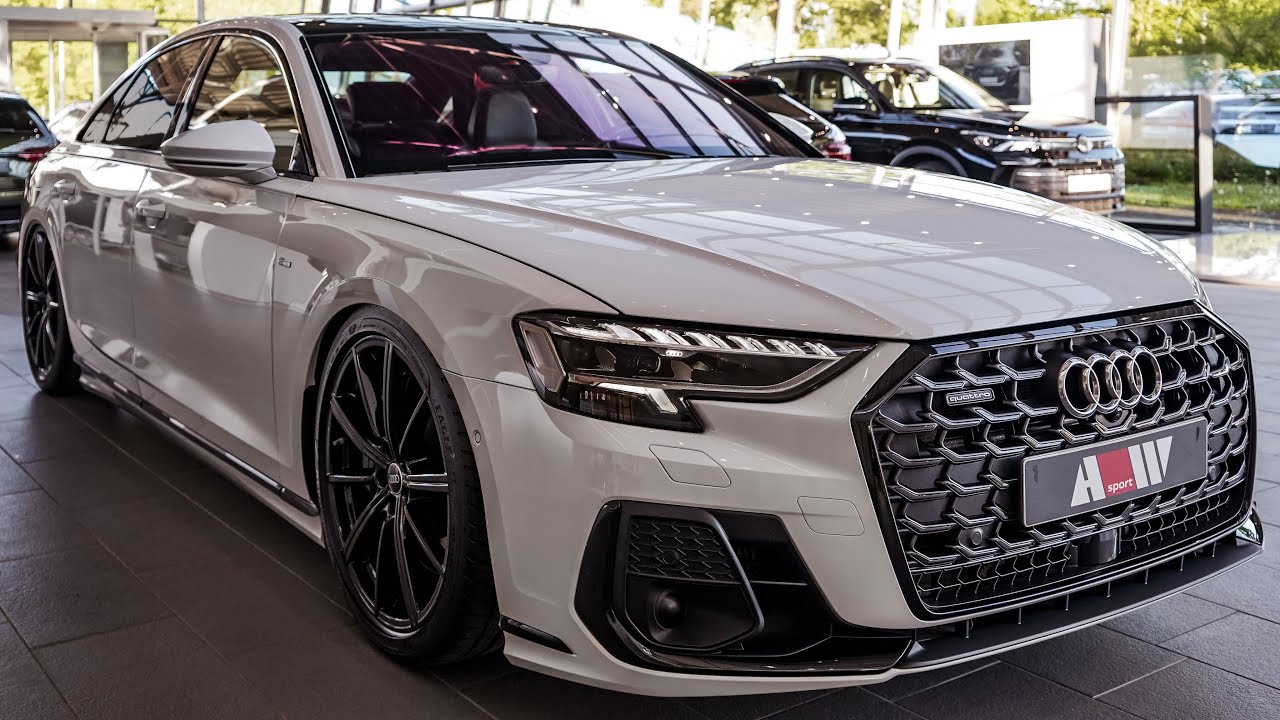 Luxury 2025 Audi A8 60 TFSI - Interior and Exterior