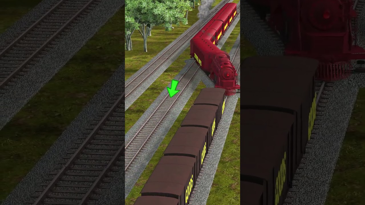 Odisha Train Accident | India Train Crash | How Accident Happened | 3 Trains #shorts