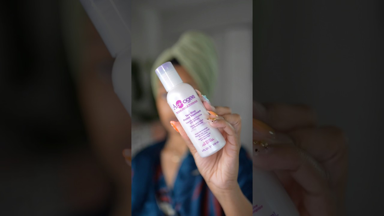 This Protein Treatment Brought My Hair Back 😭 | Type 4 Hair Rescue Routine