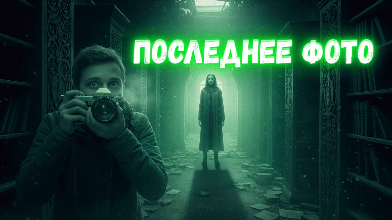 40-летняя тайна на последнем фото | Мистическая история | Лабиринт Историй