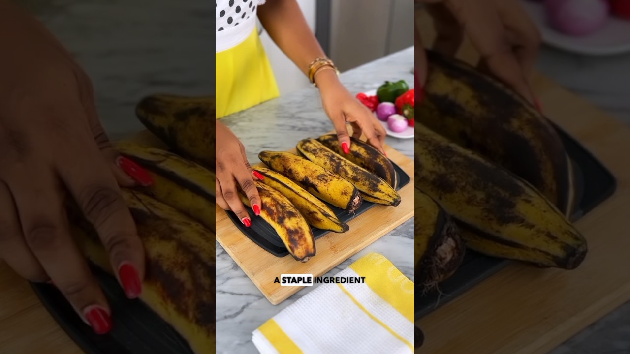 If you have ripe plantains, try this delicious recipe - #shorts #zeelicioudfoods