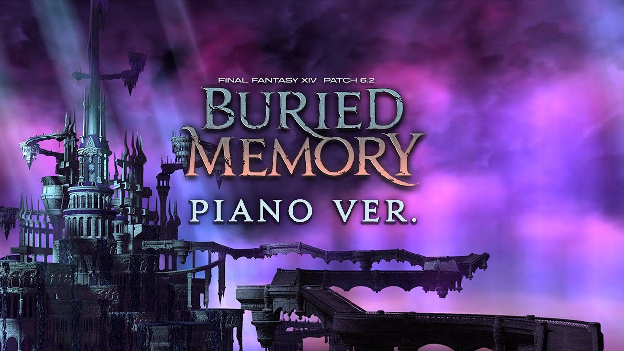 FFXIV: Endwalker Buried Memory Piano Ver.
