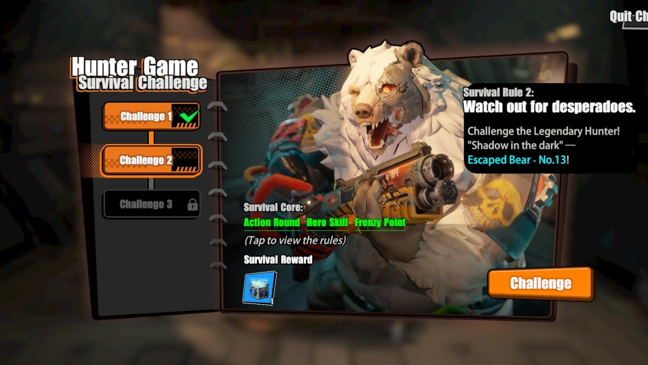 In a wasteland's glow,  Hunter Roulette's thrill,  Spin, aim, hearts race—  Survive or fall still.
