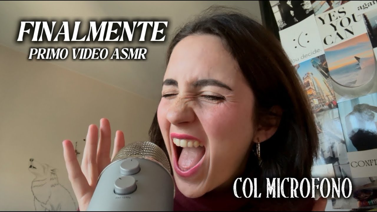EPIC FAIL: 1^ Video ASMR col microfono - LeriBee