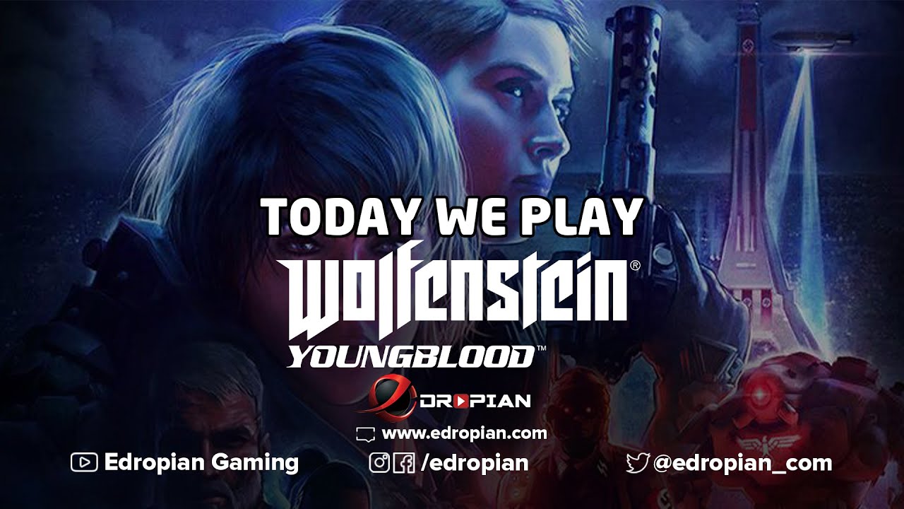 [Wolfenstein: YoungBlood _ SOLO/CHALLENGING] (Part 3/6) - Victory Boulevard / BROTHER 3