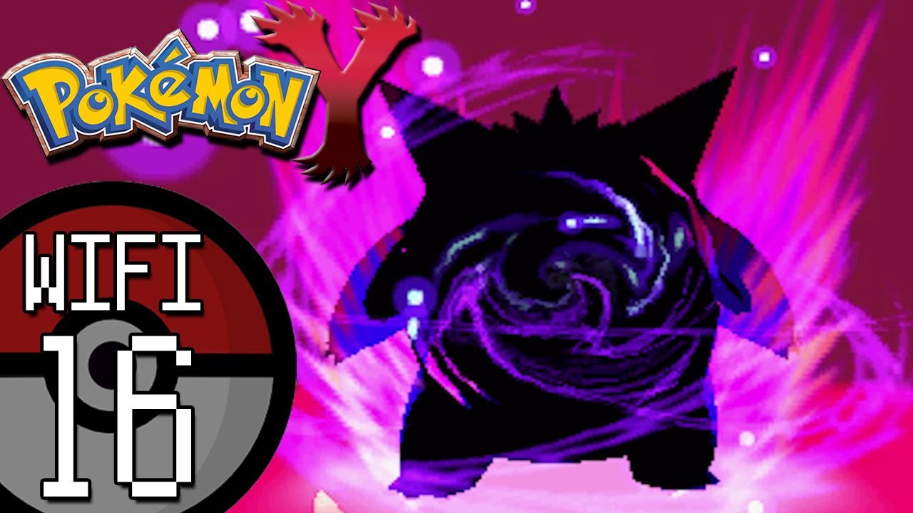 Pokemon X and Y Wifi Battle #16: Vs. SullyPwnz | Mega Gengar's Shadow Tag Trap!