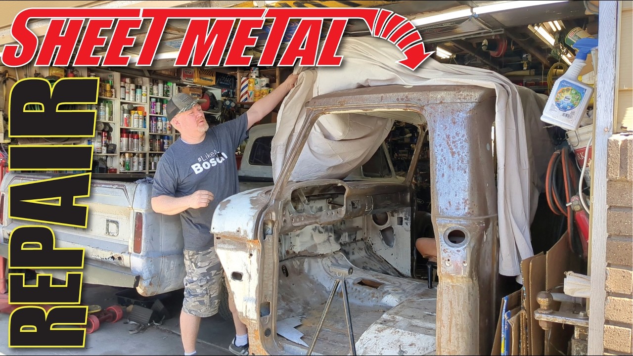 Sheet Metal - RUST - DENT - Repair