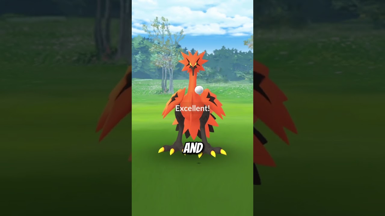 Советы по встрече и поимке галарских птиц в Pok&eacute;mon GO!