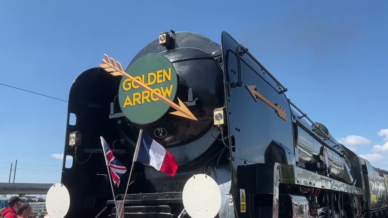 Open Day at Ashford Depot