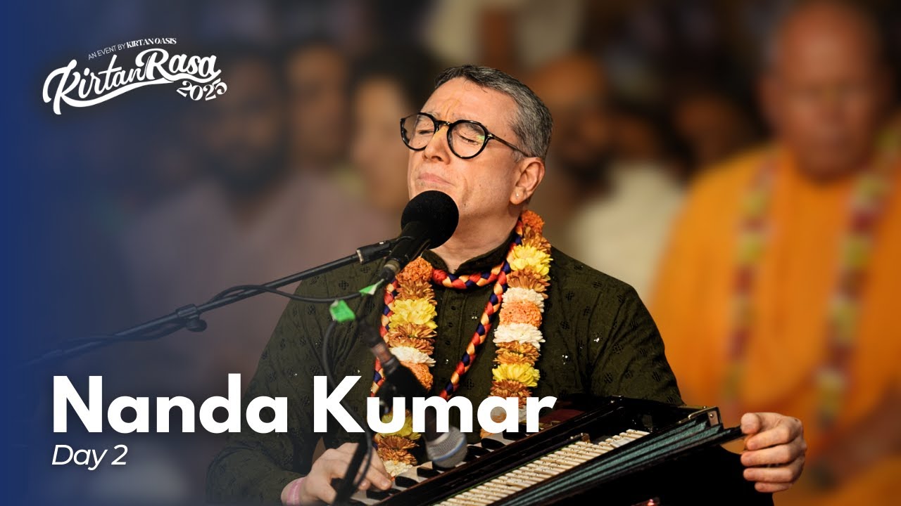 Nandakumar Das | Day 2 | Kirtan Rasa 2025 | 4K | Dubai Kirtan Mela