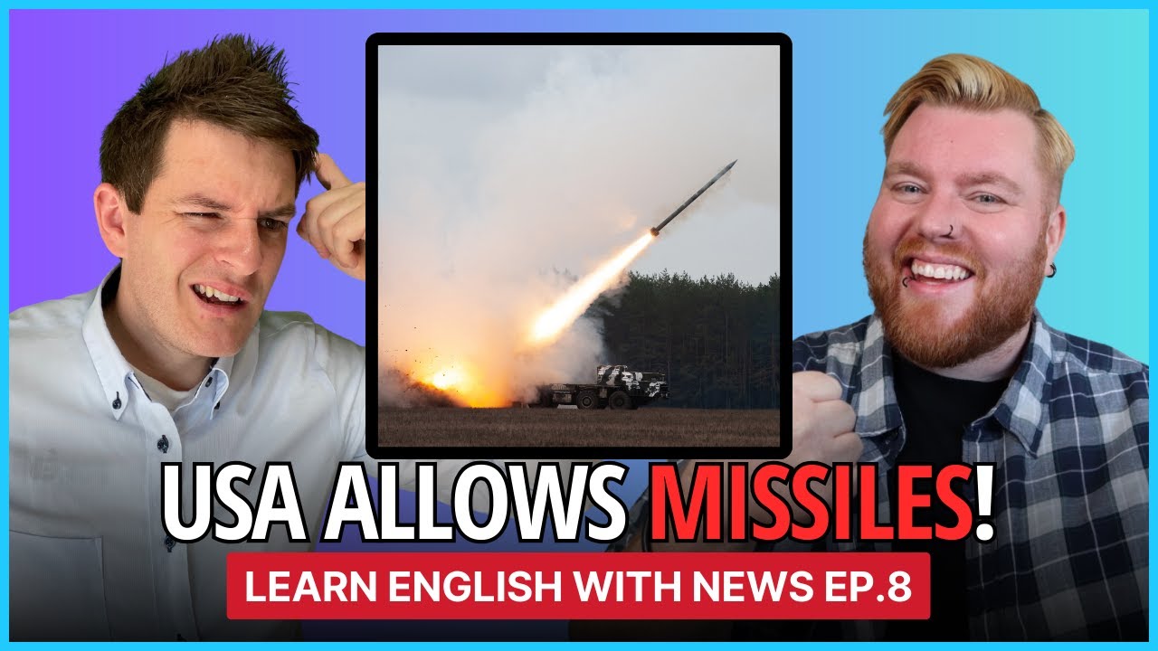 America Says YES to Missiles! - Learn English with News Ep. 8