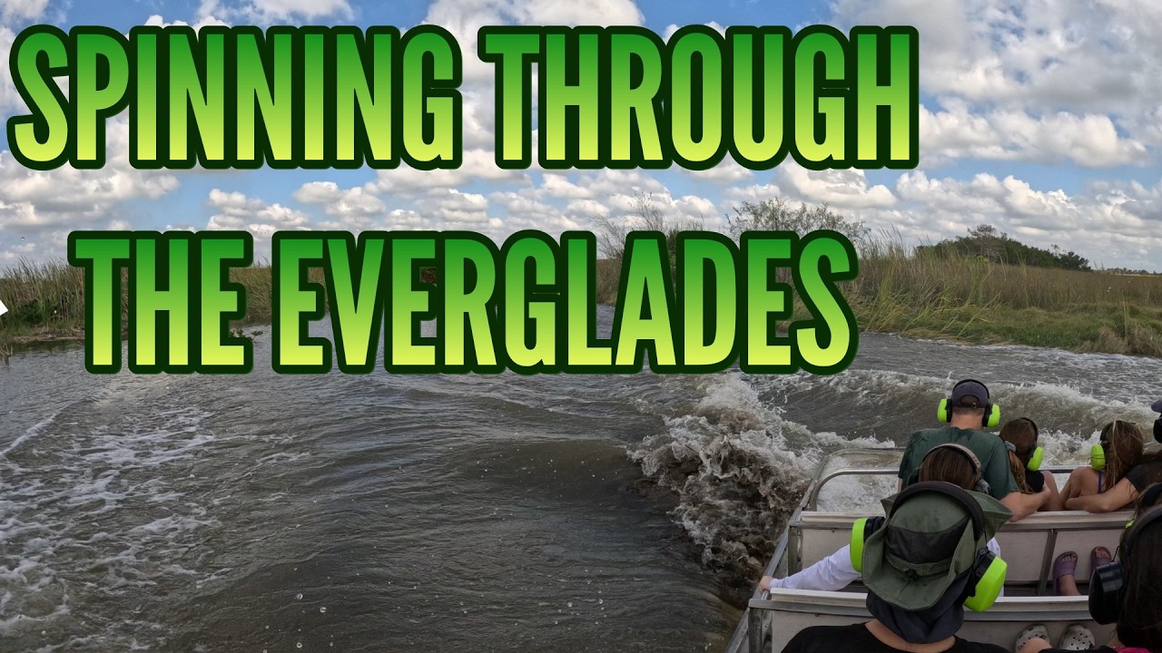 Everglades Airboat Ride Near Homestead Florida - A Different Kind of Backroad