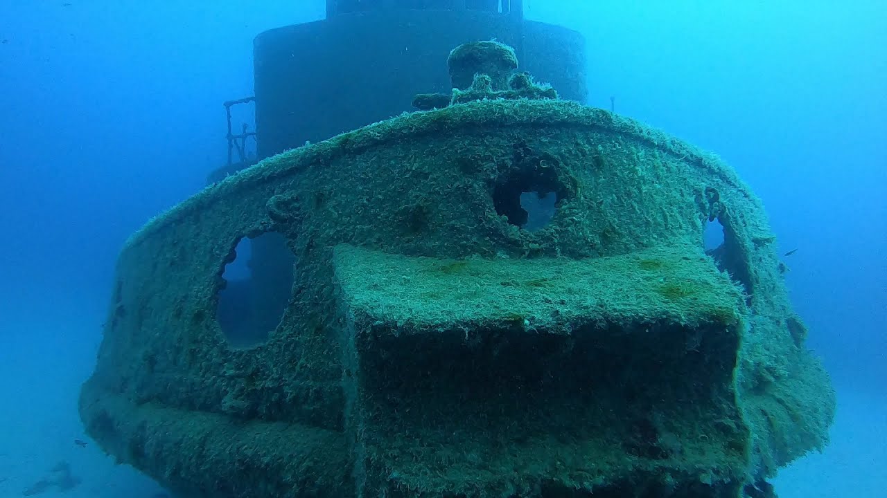 Dive Malta - Around the MV Rozi in 60 Seconds
