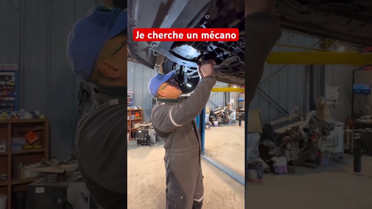 Je cherche un m&eacute;cano, #automobile #mecanique #humour