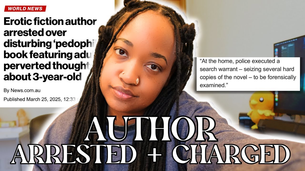 Fiction books have non-fiction consequences, “Tori Woods” has been arrested and charged! | LDBS