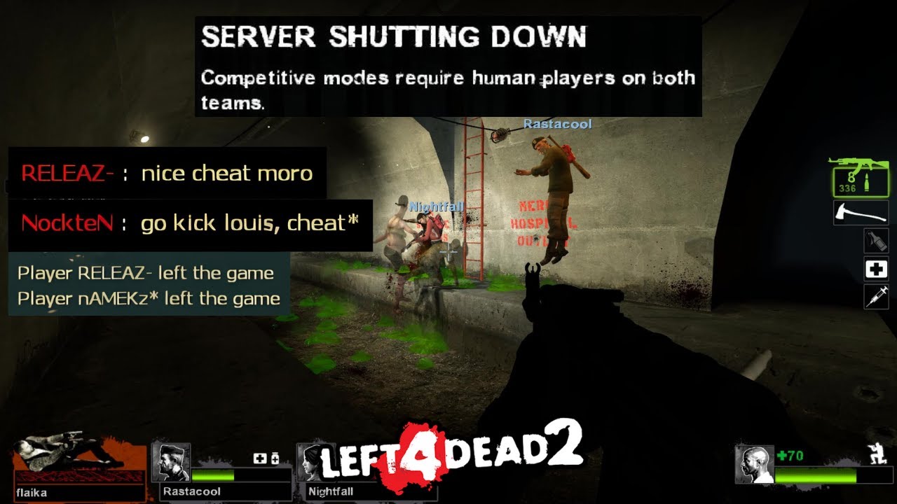 LEFT 4 DEAD 2 - AVERAGE PUB VERSUS - NO MERCY