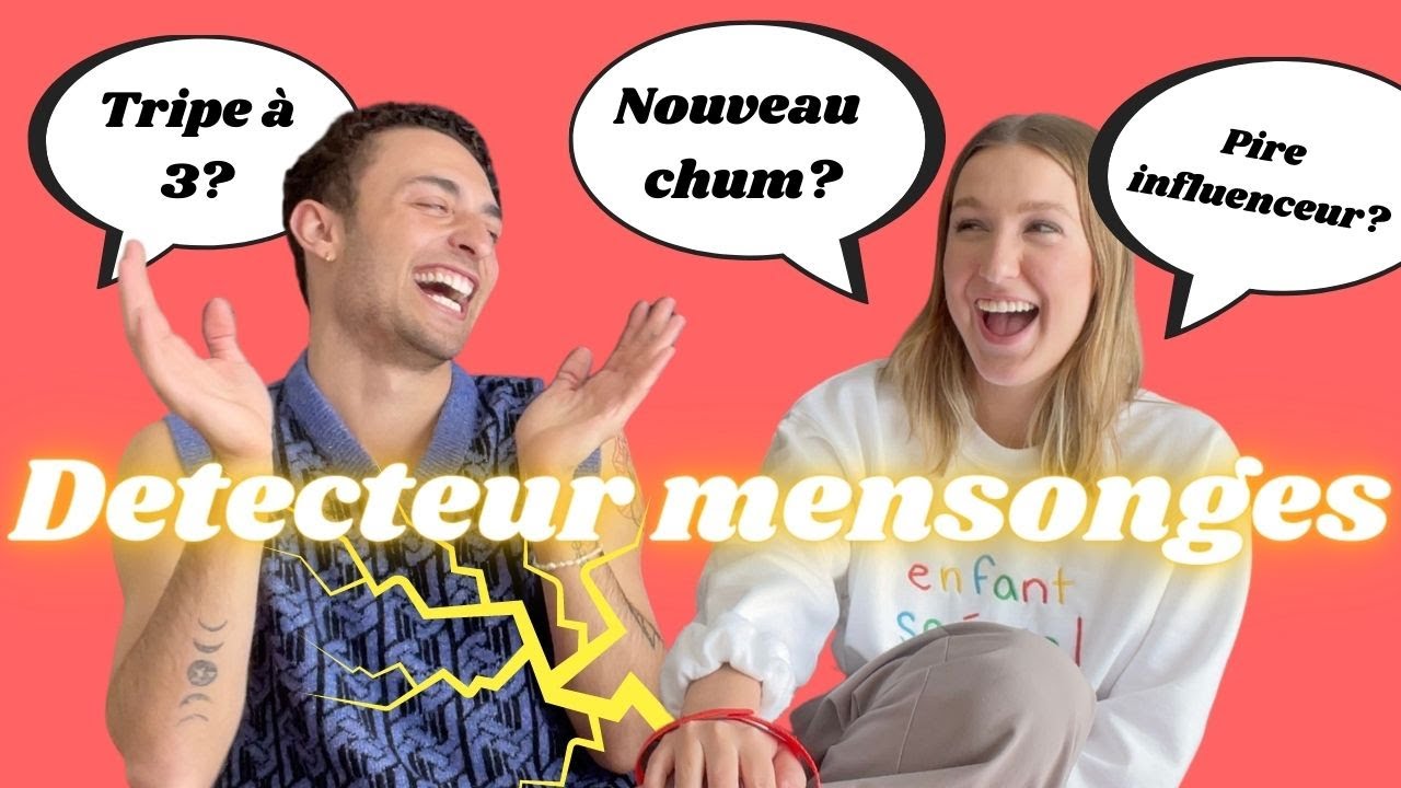 Détecteur de mensonges avec 