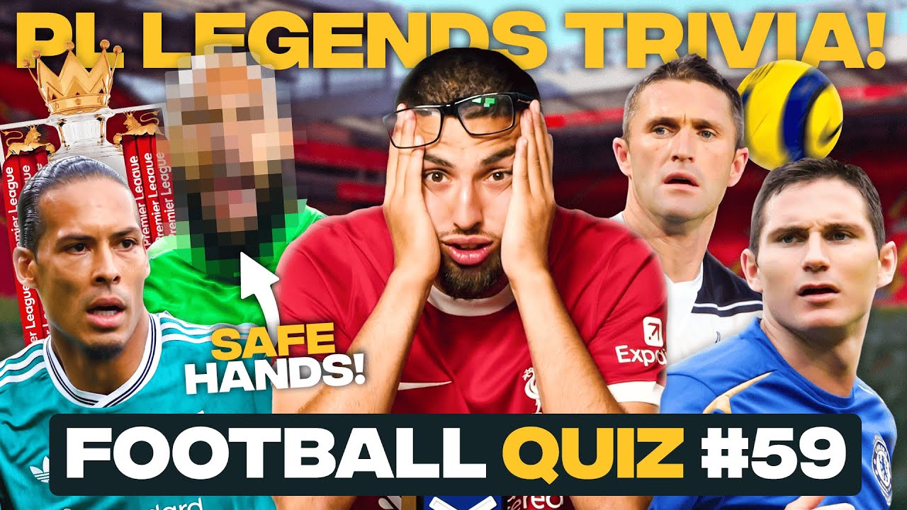 FootballJOE Quiz | Забытые легенды Премьер-лиги