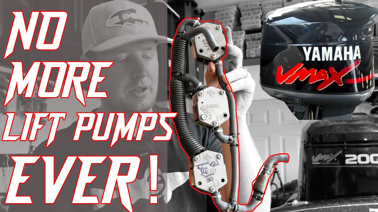 LIFT PUMP DELETE OX66 YAMAHA - FULL TUTORIAL (How to DIY)