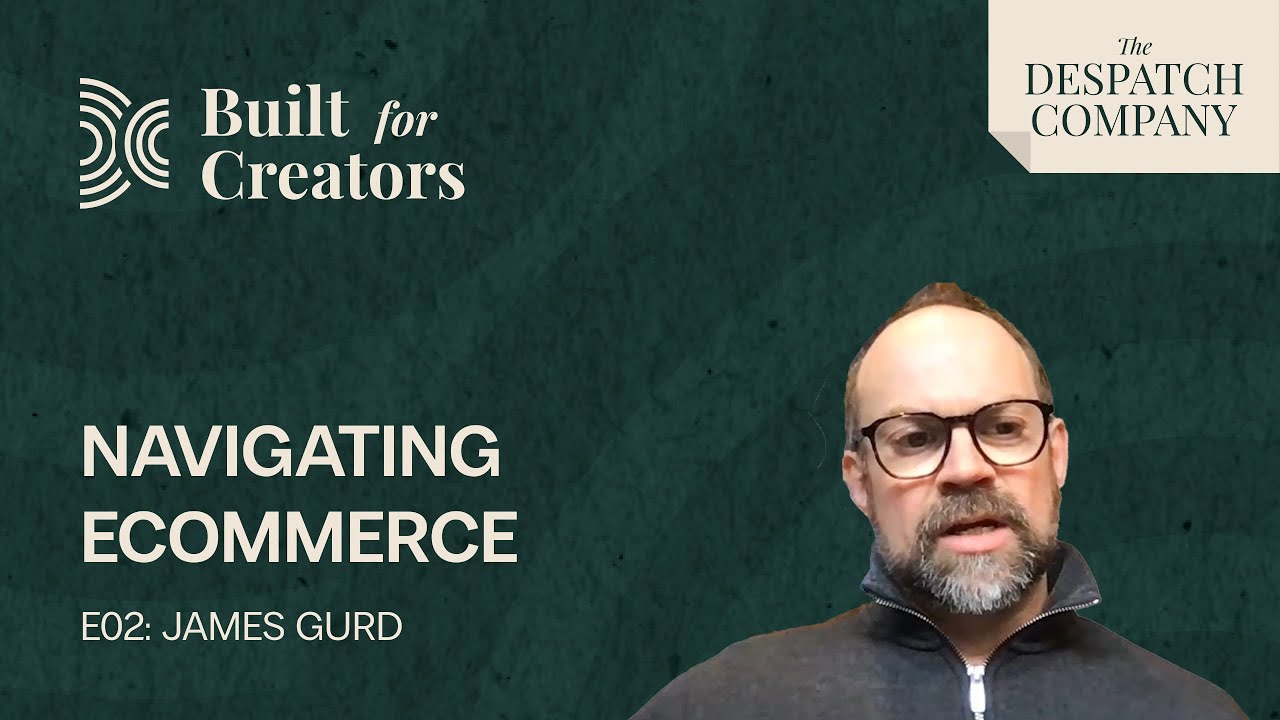 Inside The Mind of an Independent eCommerce Guru! | Built for Creators
